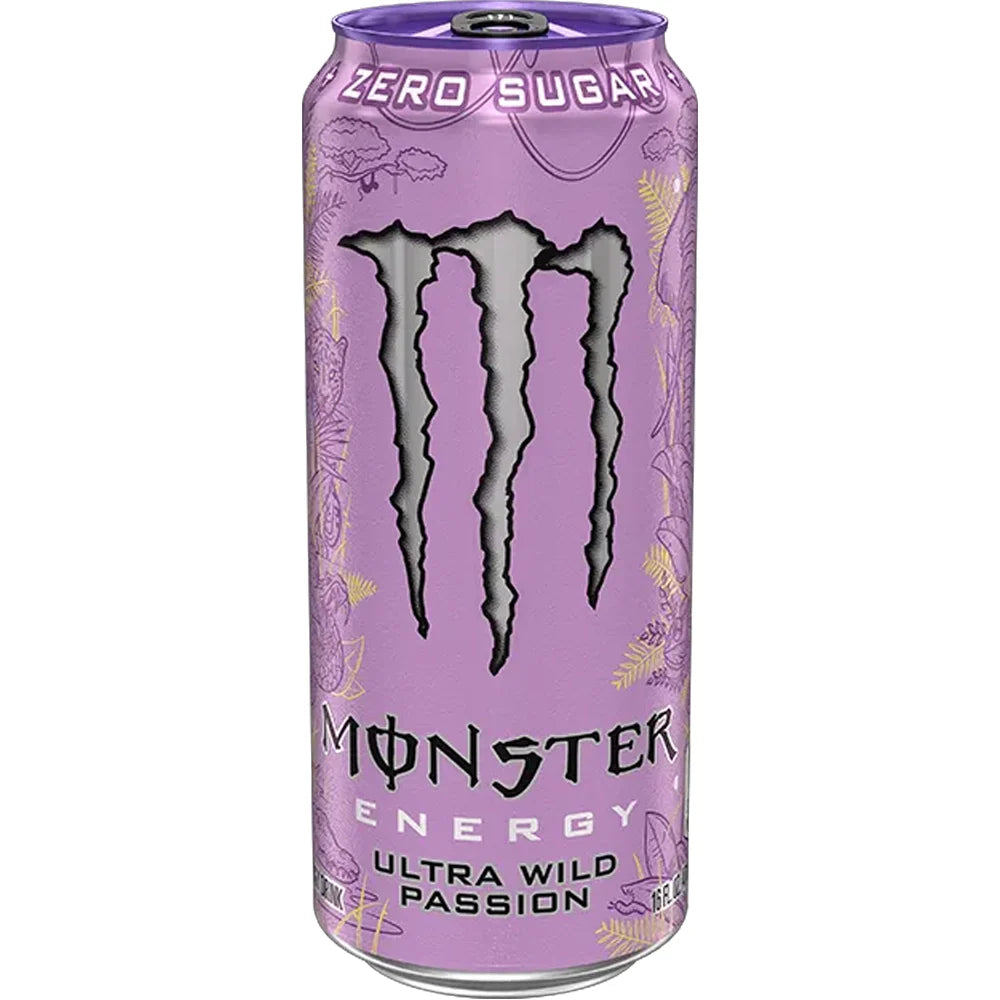 Monster Zero SUgar Ultra Wild Passion 473ml