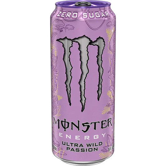 Monster Zero SUgar Ultra Wild Passion 473ml
