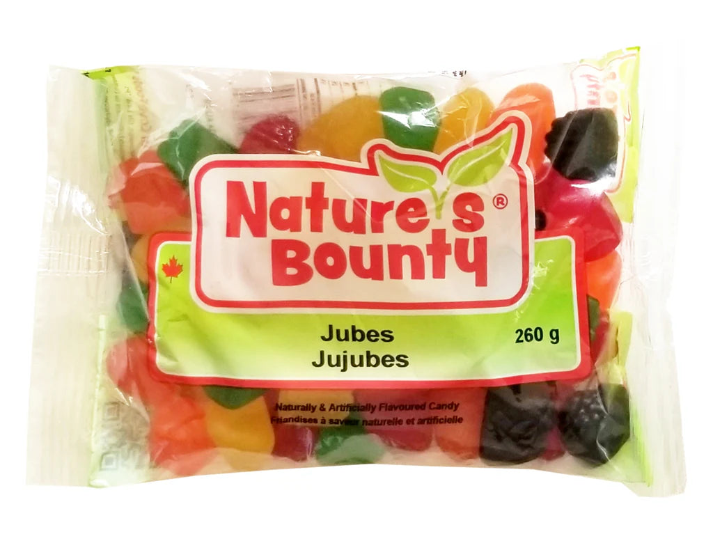Nature's Bounty Jubes 200g