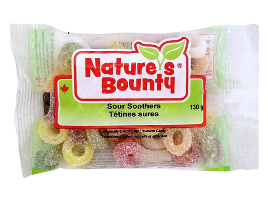 Nature's Bounty Sour Soothers 130g