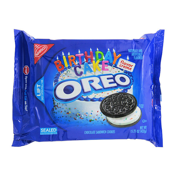 Oreo Birthday Cake Cookies 261g