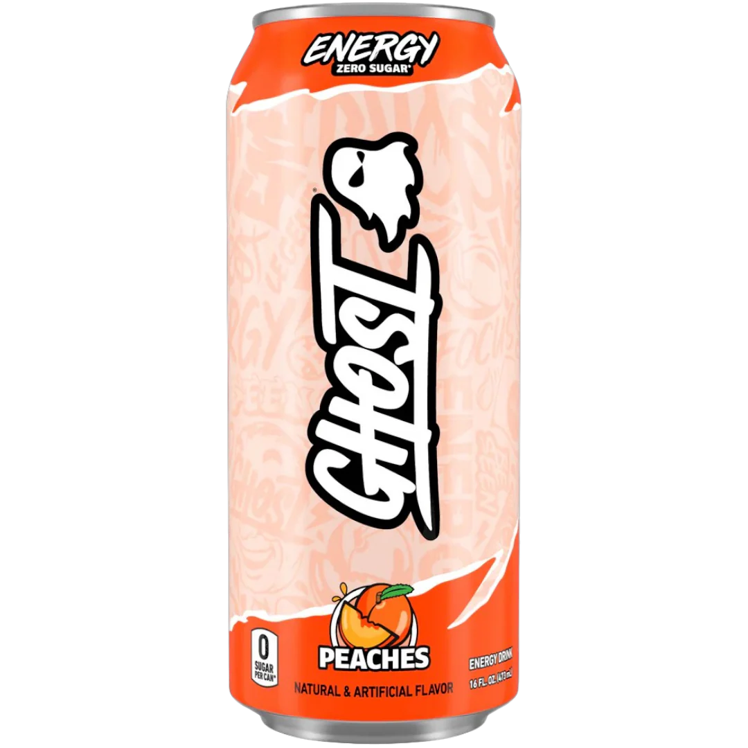Ghost Energy Peaches 473ml