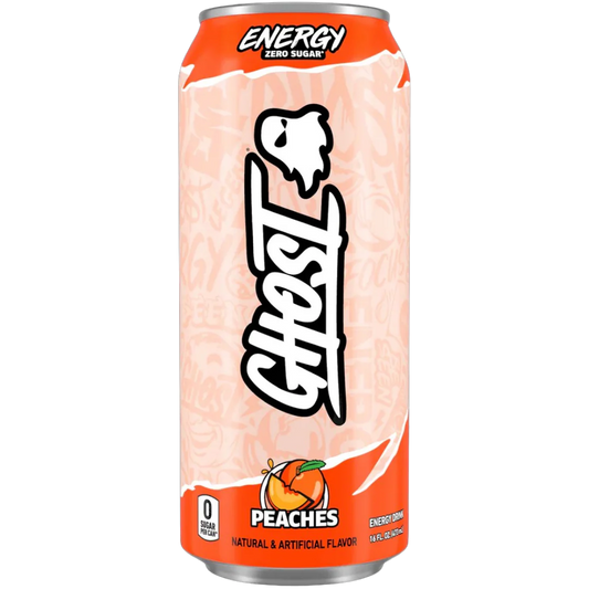 Ghost Energy Peaches 473ml