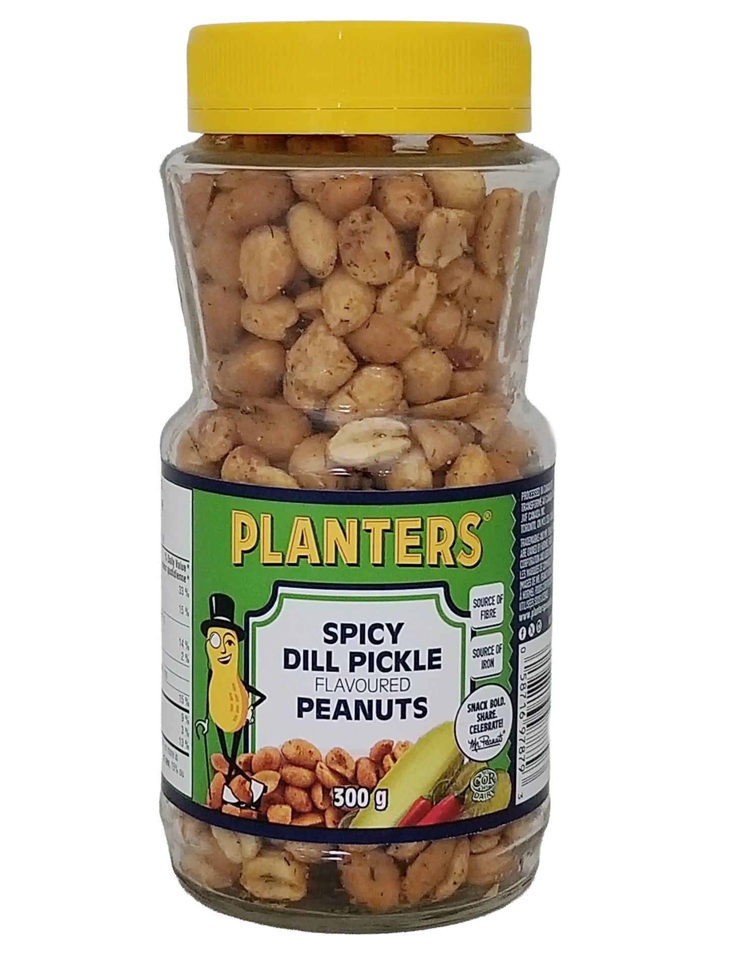 Planters Spicy Dill Pickle Peanuts 454g