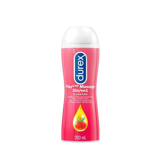 Durex 2 in 1 Guarana Stimulating Massage Gel 200ml