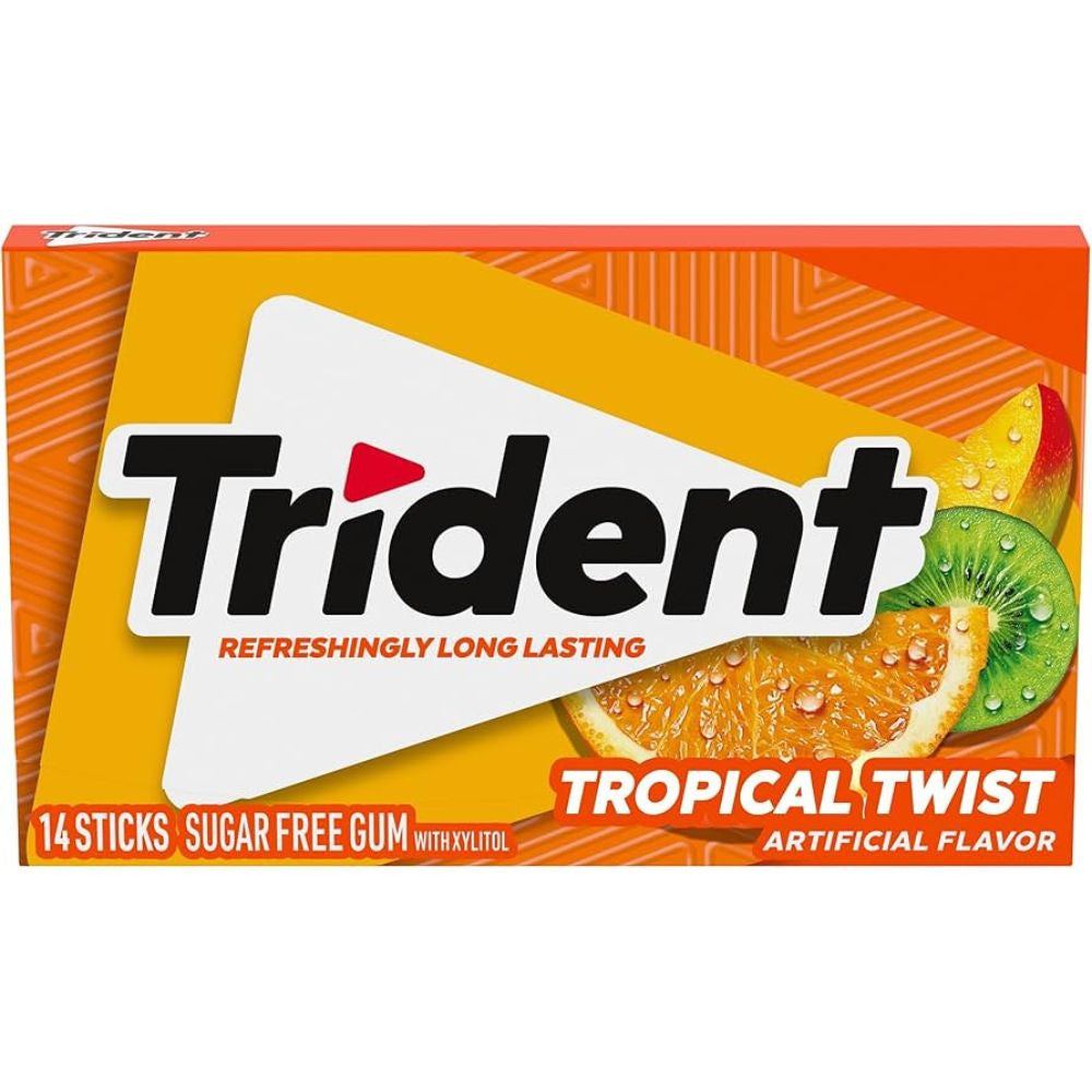 Trident Tropical Twist 14 Sticks