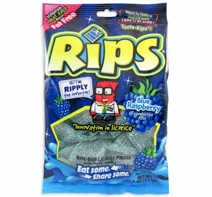 Rips Blue Raspberry 113g