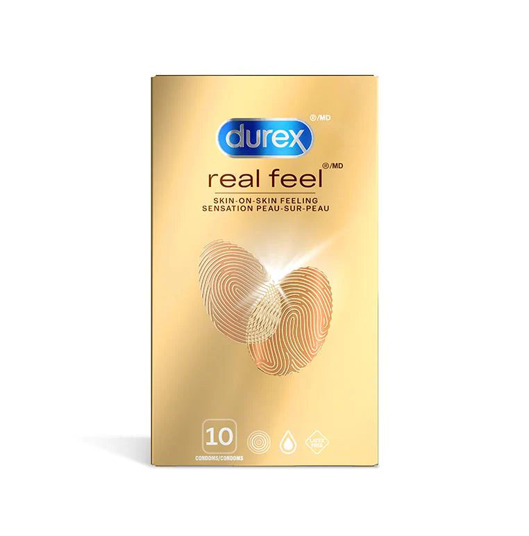 Durex Real Feel (Latex Free) 10pk