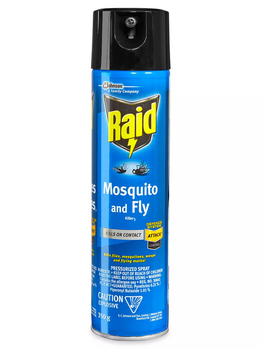 Raid Musquito & Fly Bug Killer 350g