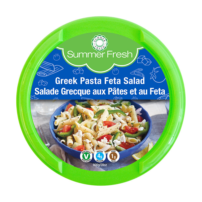 Summer Fresh Greek Pasta Feta Salad 300g