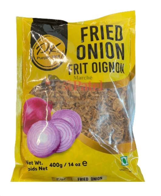 Punjab King Fried Onion 400g