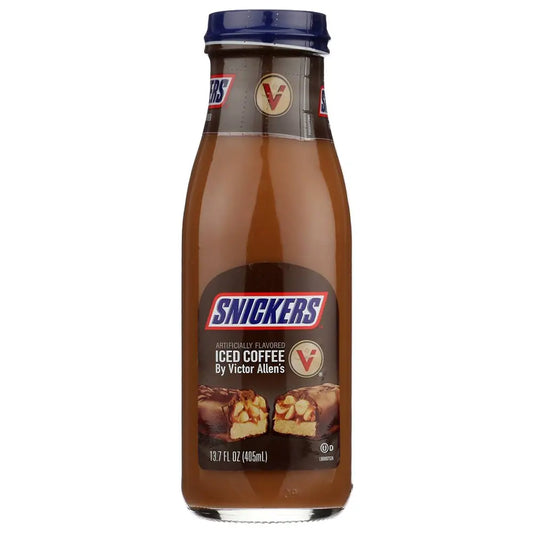 Snickers Iced Coffee 405ml
