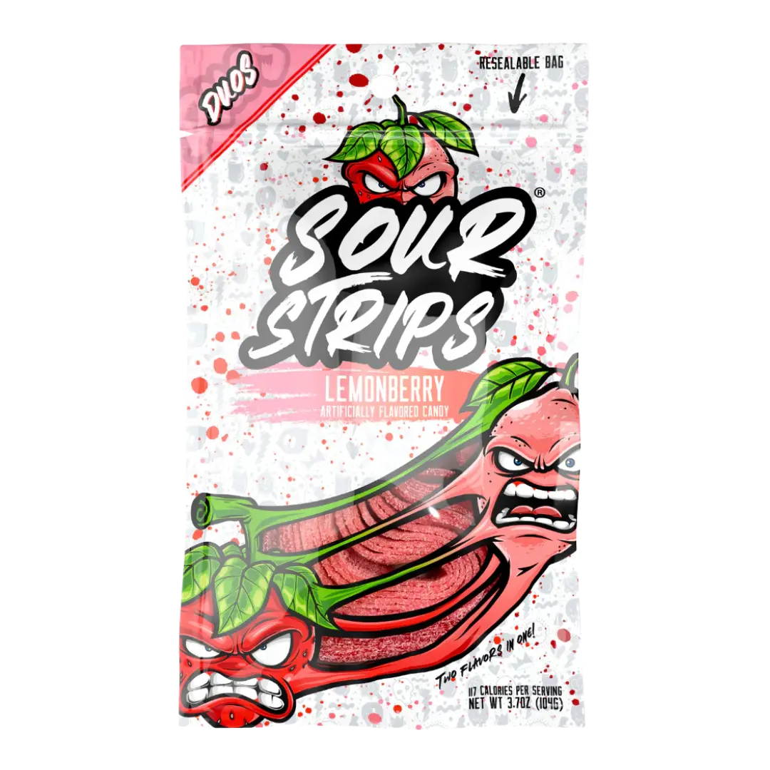 Sour Strips Lemonberry 96g