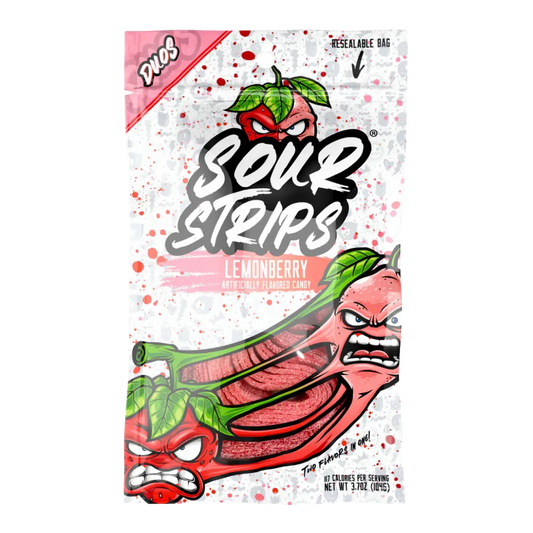 Sour Strips Lemonberry 96g