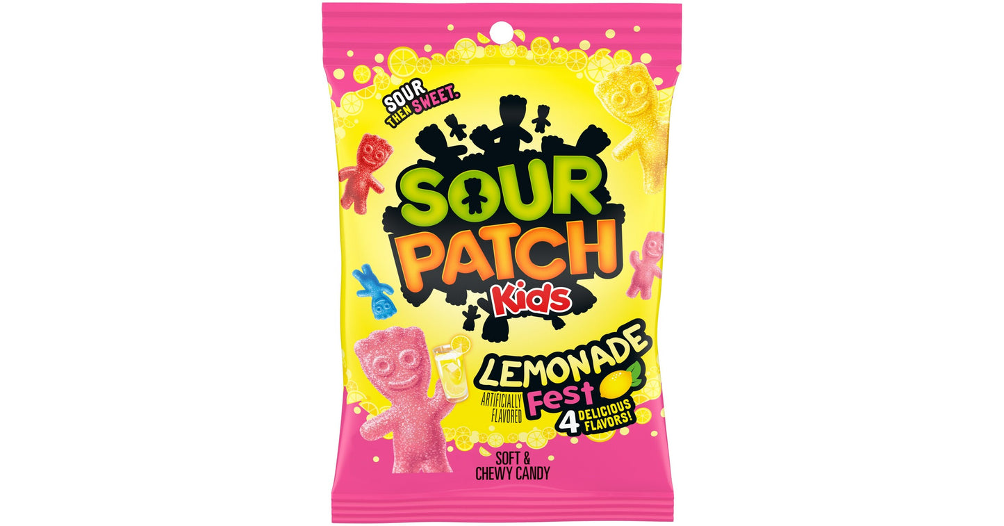 Sour Patch Kids Lemonade 150g