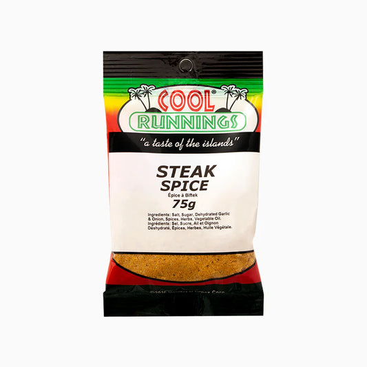 Cool Running steak spice 75g