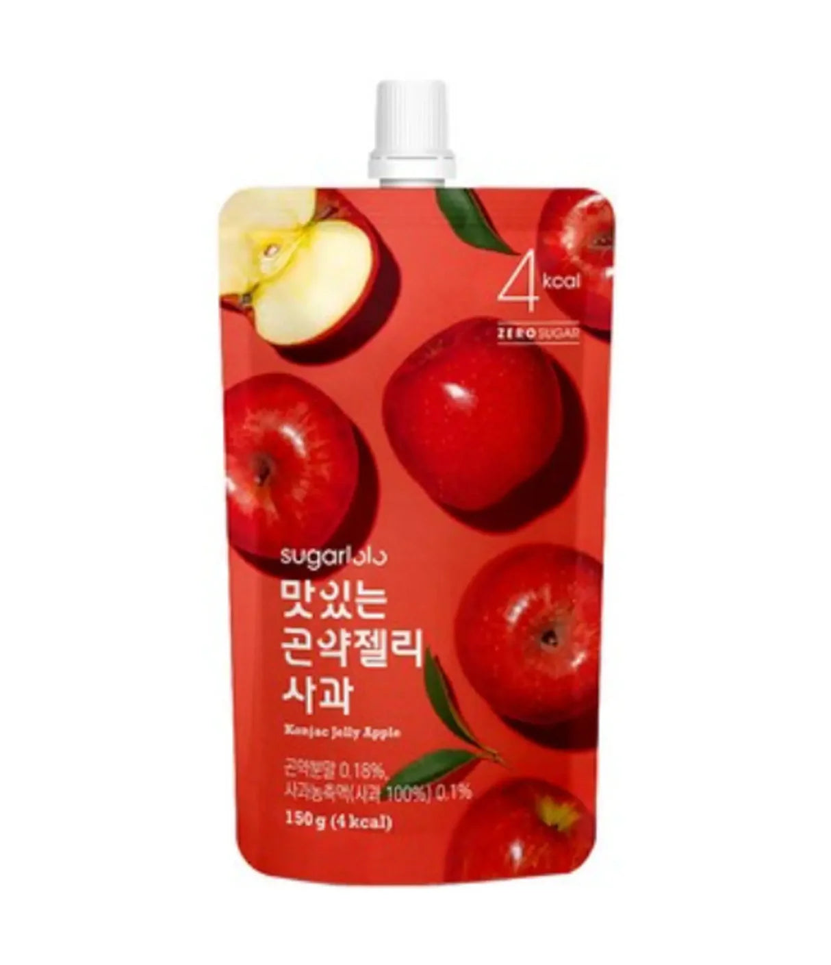 Sugarlolo Apple Jelly Drink Zero Sugar 150g