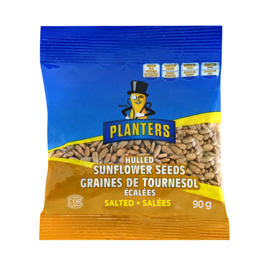 Planters Hulled Sunflower Seeds 90g