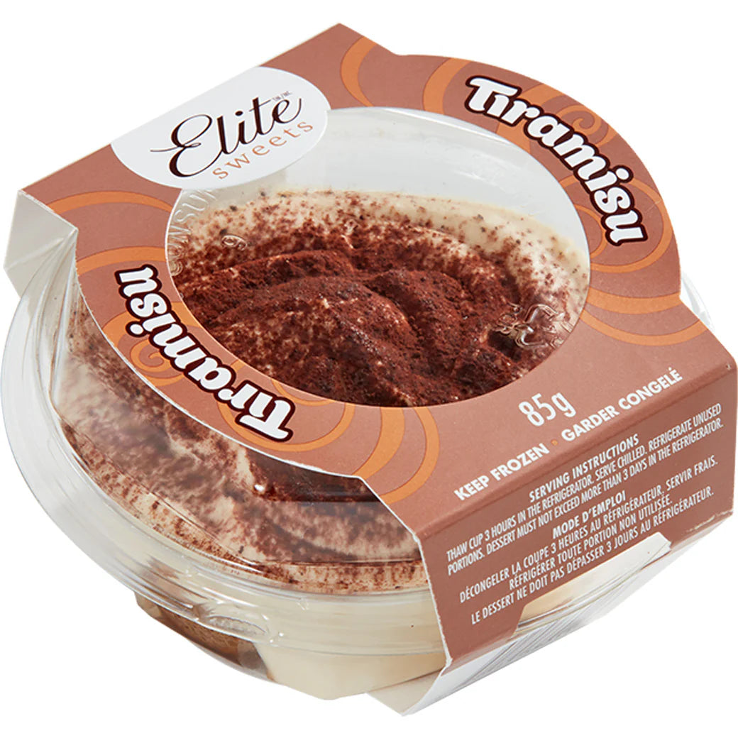 Elite Tiramisu Cup 85g