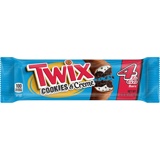 Twix Cookies & Creme 77g
