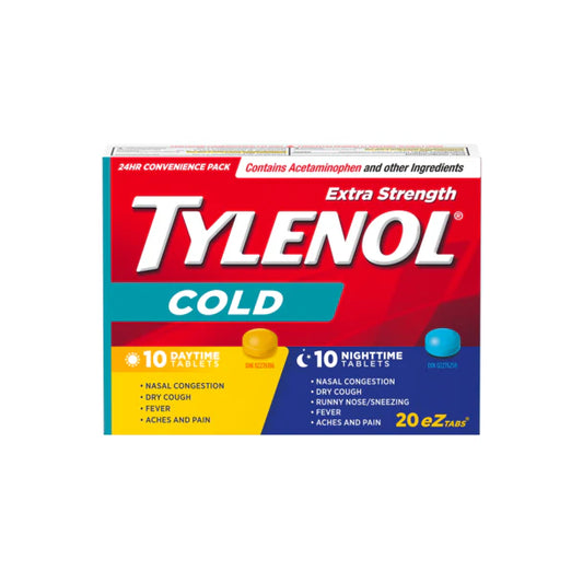 Tylenol Extra Strength Cold (Day & Night) 10pk