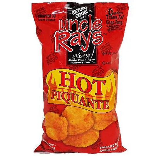 Uncle Ray's Hot 130g