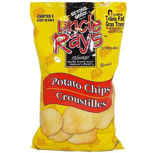 Uncle Ray's Potato Chips 130g