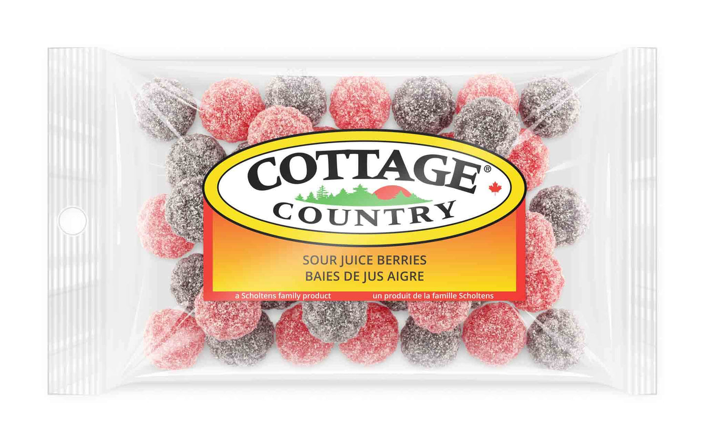 Nature’s Bounty Sour Juice Berries 140g
