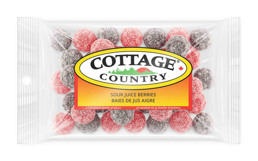 Nature’s Bounty Sour Juice Berries 140g
