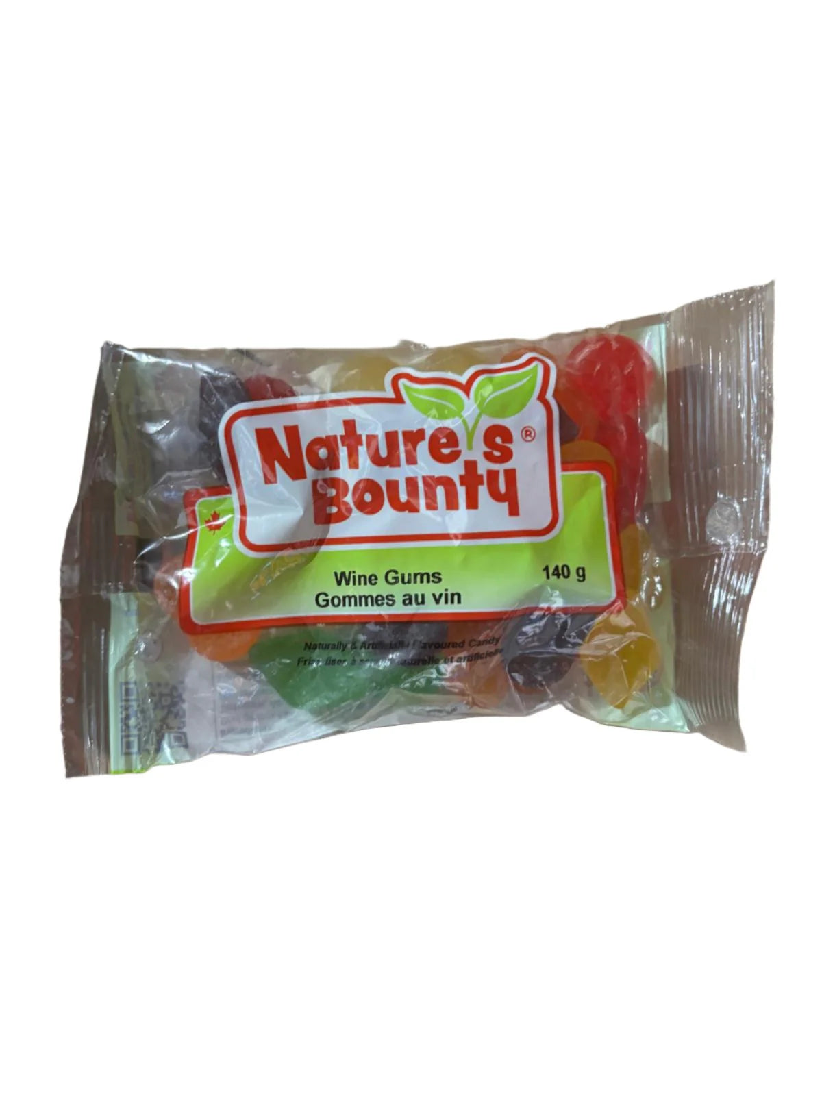 Nature's Bounty Wine Gums 140g