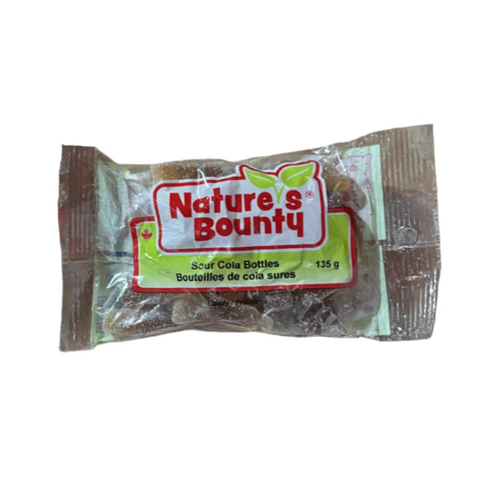 Nature's Bounty Sour Cola Bottles 130g