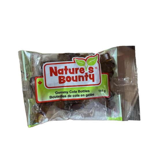 Nature’s Bounty Gummy Cola Bottles 150g