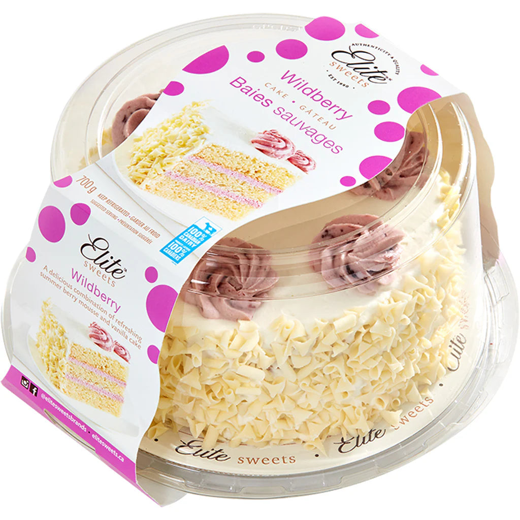 Elite Wildberry Cake 700g