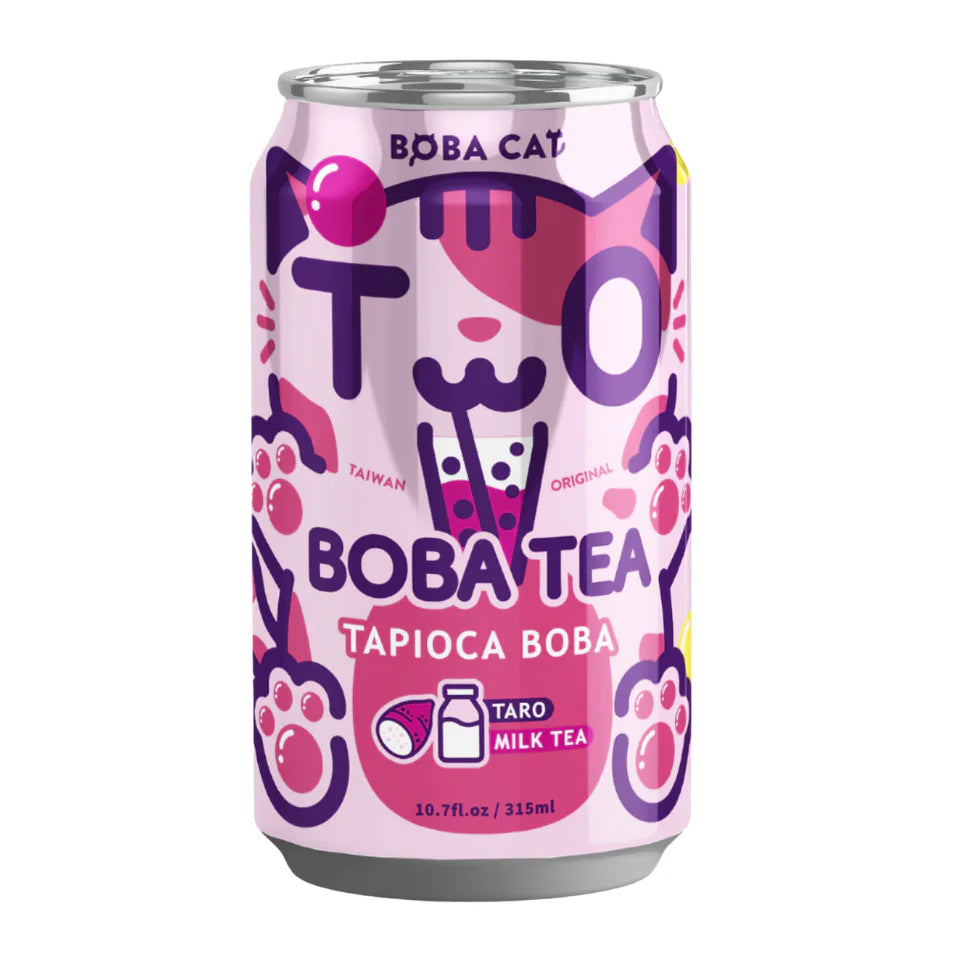 Bobba Cat Taro Milk Tea 315ml