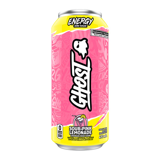 Ghost Energy Sour Pink Lemonade 473ml
