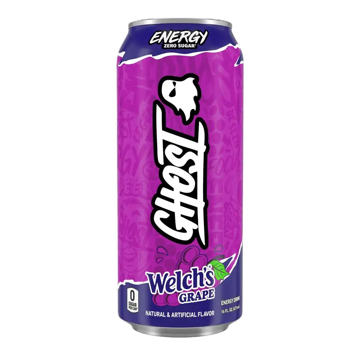 Ghost Energy Welch’s Grape 473ml