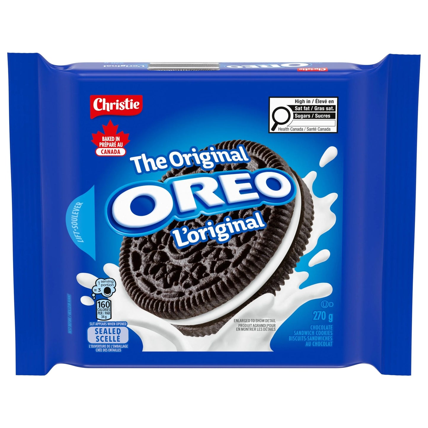Oreo Original Cookies 270g