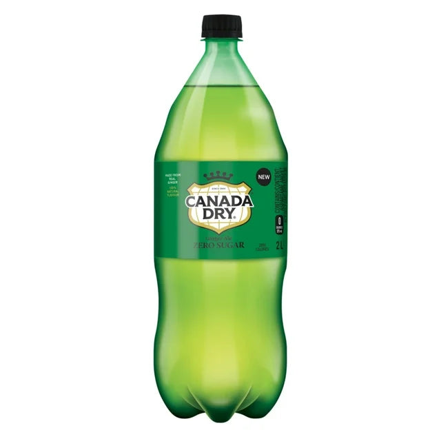 Canada Dry Gingerale Zero 2L