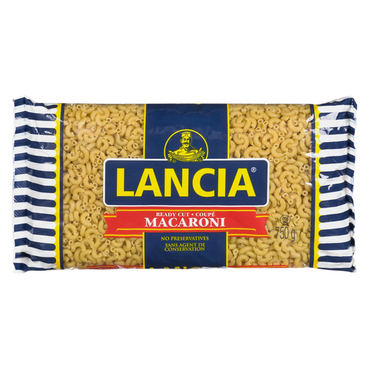 Lancia Macaroni Pasta 750g