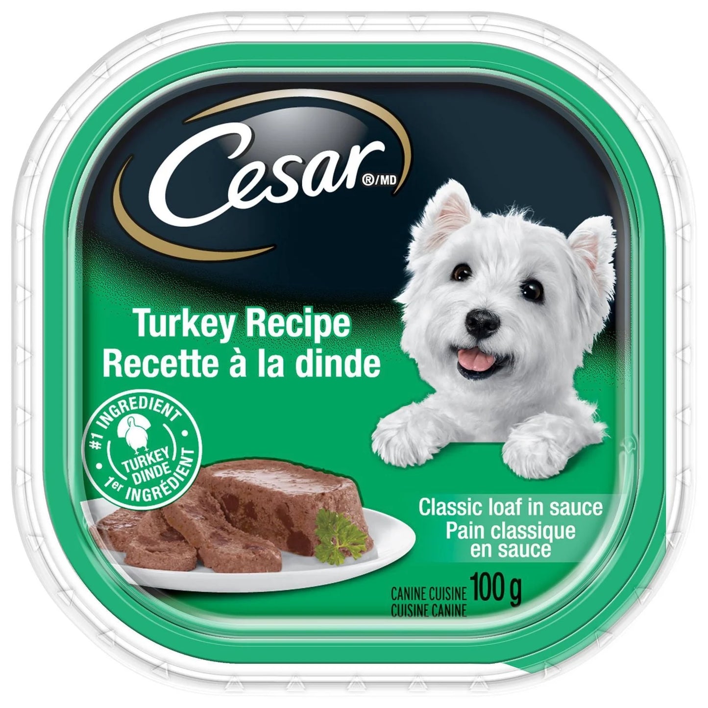 Cesar Turkey Recipe 100g