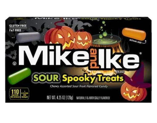 Mike and Ike Sour Spooky Treats 120g