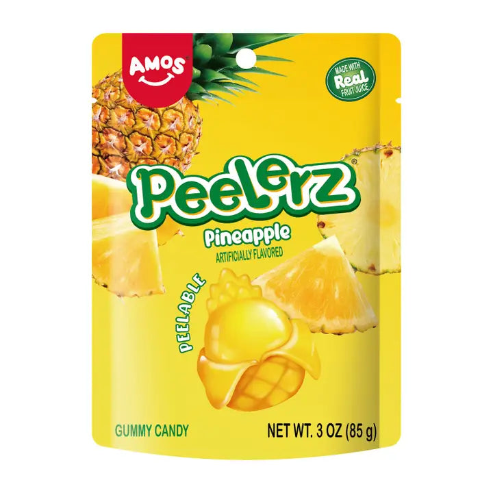 Amos Peelerz Pineapple 170g