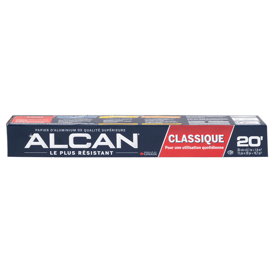 Alcan 20' Silver Foil