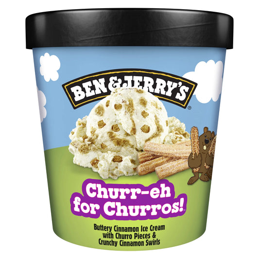 Ben&Jerry’s Churr-eh 473ml