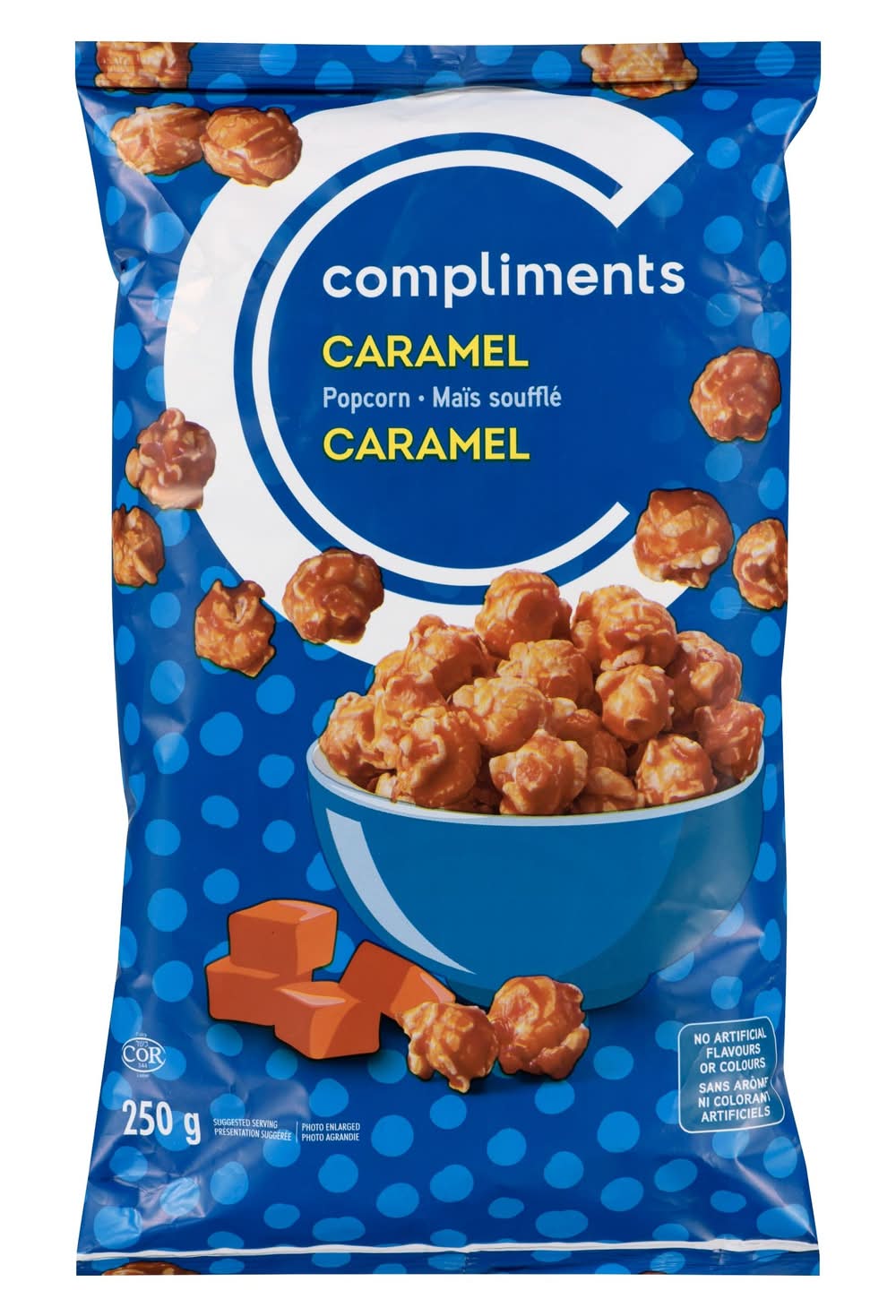 Compliments Caramel Popcorn 200g