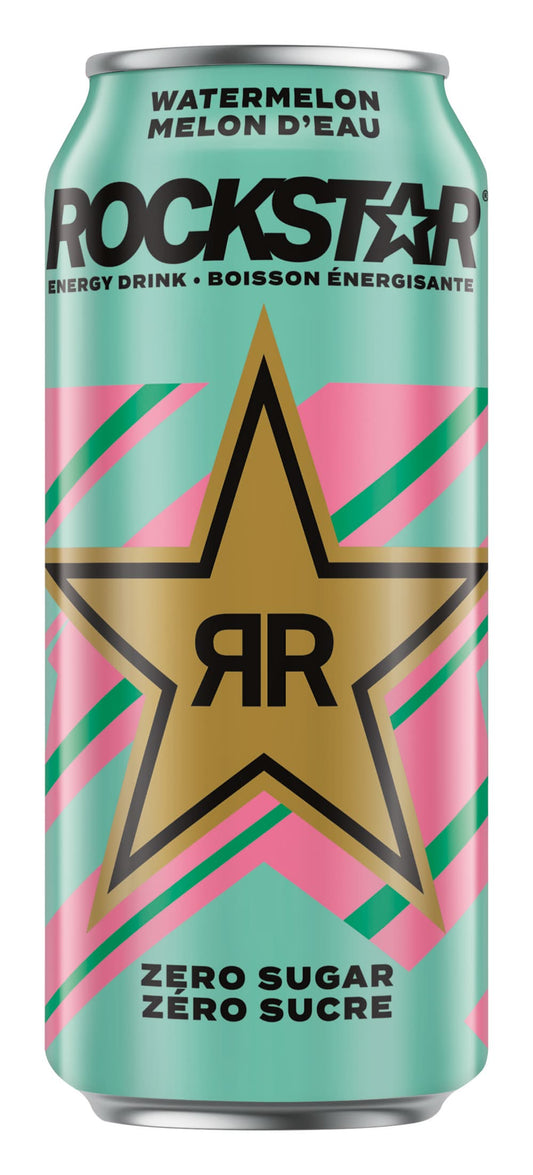 RockStar Energy Zero Sugar Watermelon 473ml