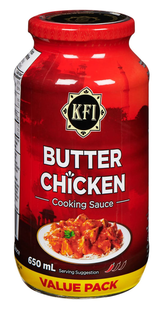 KFI Butter chicken cooking sauce 50ml