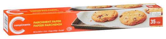 Compliments Parchment Paper 35ft