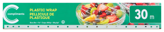 Compliments Plastic Wrap 30m