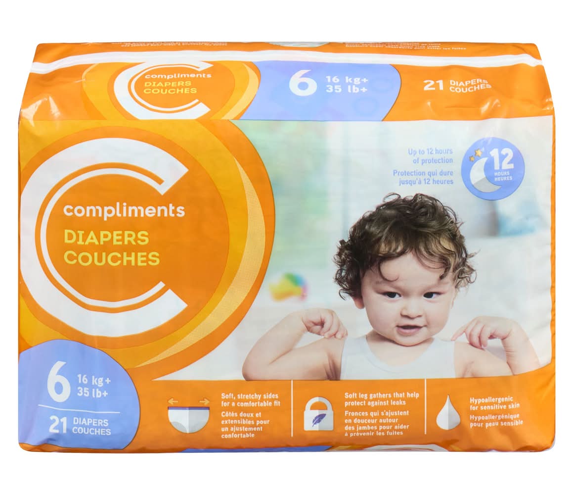 Compliments Diapers Couches